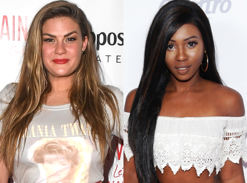 Brittany Cartwright, Faith Stowers Brittany Cartwright, Faith Stowers